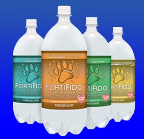 Flavored Water for Fido!