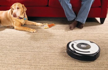 Robot-vacuum specially designed to deal with dog hair