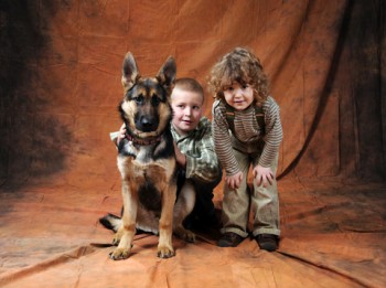 kids-dog