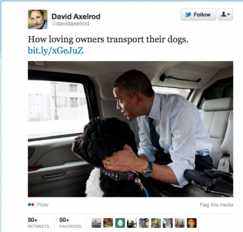 Axelrod Obama BoTweet