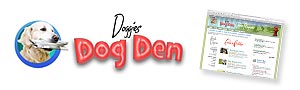 Doggies den logo