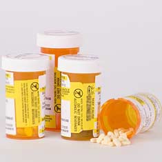Prescription medication pills
