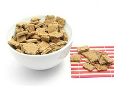 Dog Cookies in a Bowl